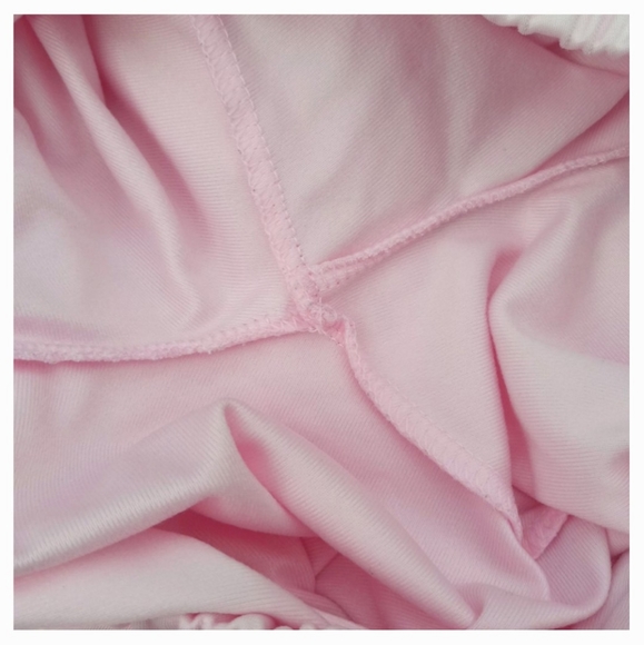 Kappa Women Size S Pink Activewear Capri Pants - Picture 3 of 6